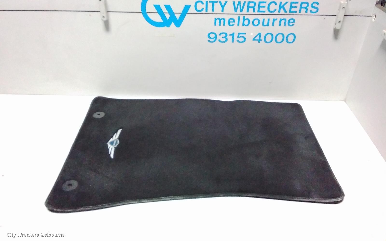 HYUNDAI GENESIS FLOOR MATS, DH, 11/2014 - 01/2018