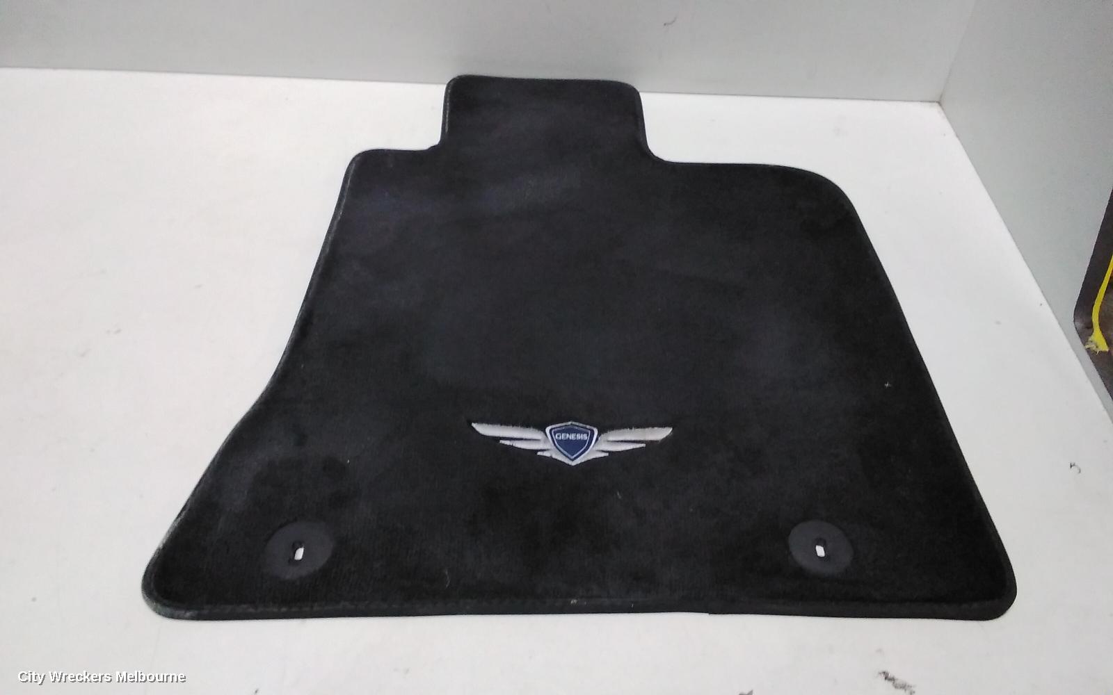 HYUNDAI GENESIS FLOOR MATS, DH, 11/2014 - 01/2018