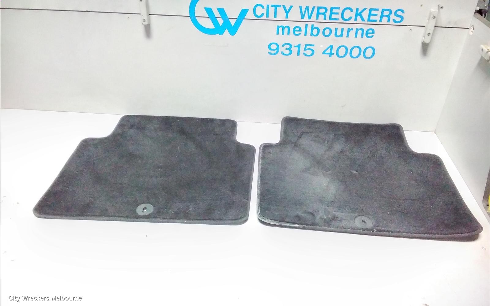 HYUNDAI GENESIS FLOOR MATS, DH, 11/2014 - 01/2018