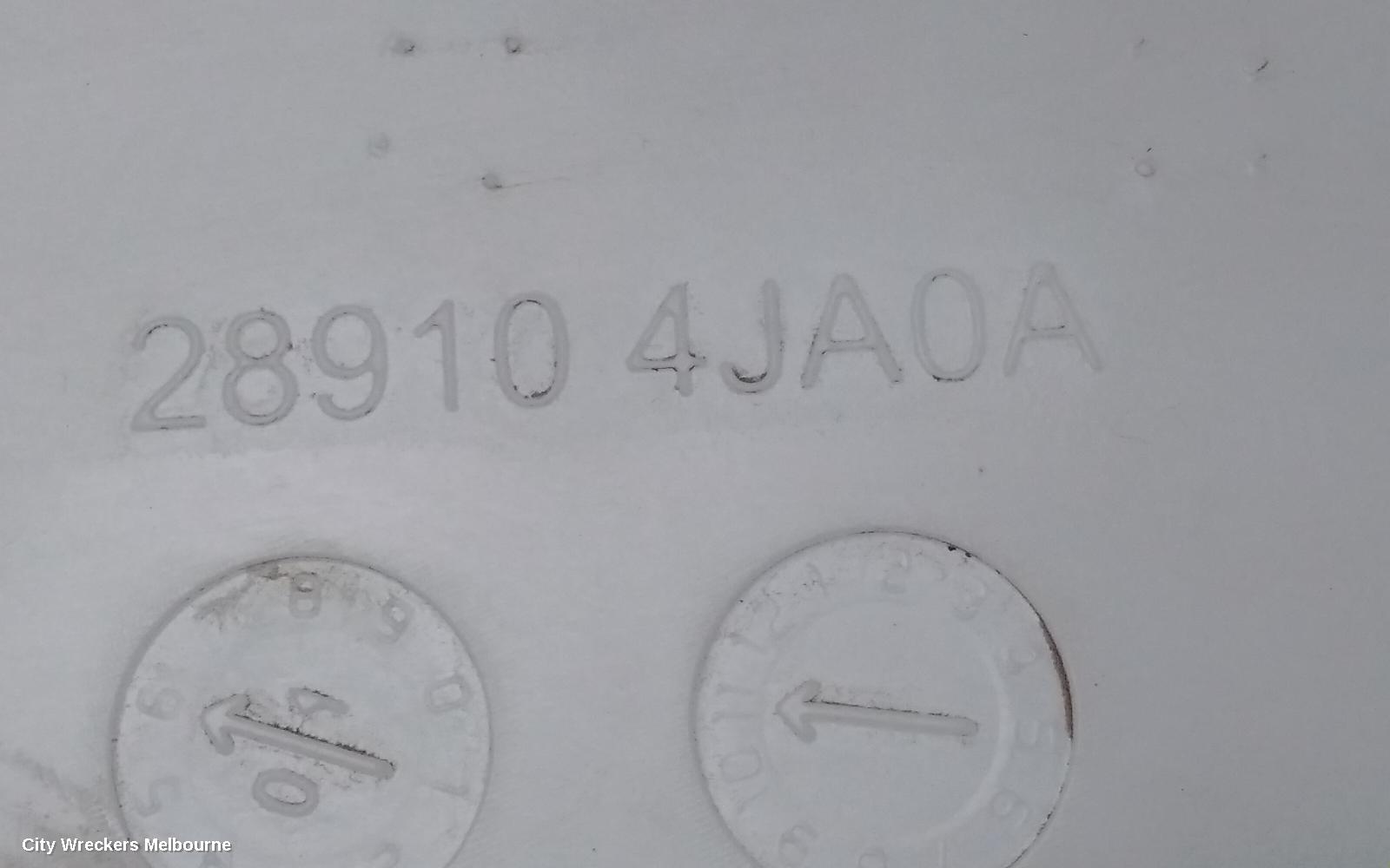 NISSAN NAVARA WASHER BOTTLE, NP300, 05/2015 ONWARDS