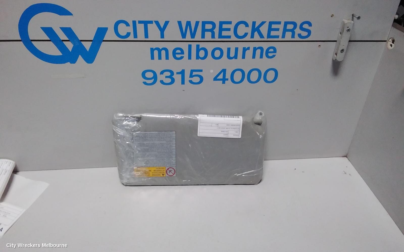 SUZUKI SWIFT SUNVISOR, RS415/RS416, LH SIDE, 09/2004 - 02/2011