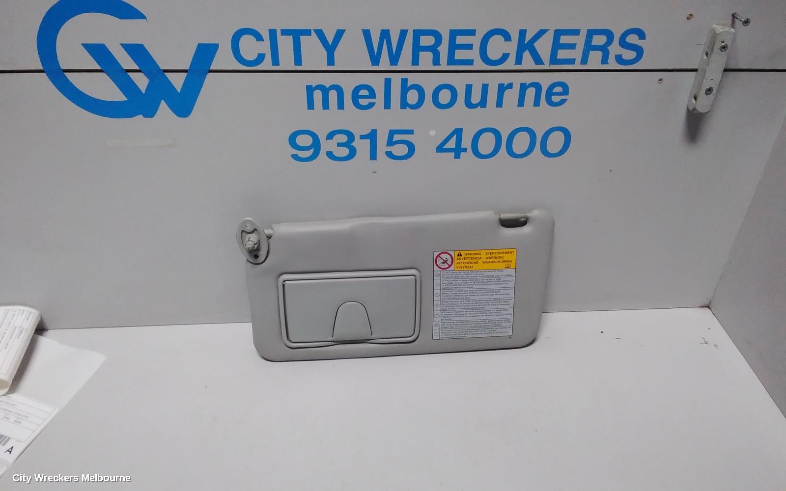 SUZUKI SWIFT SUNVISOR, RS415/RS416, LH SIDE, 09/2004 - 02/2011