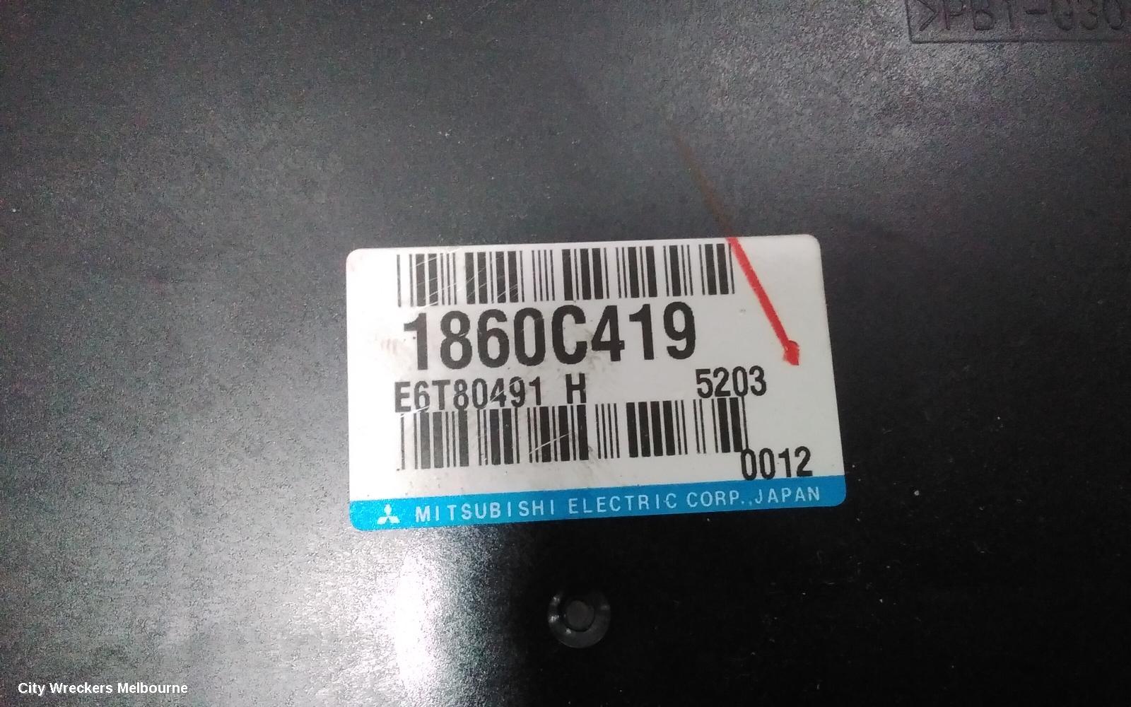 PEUGEOT 4008 ECU, ENGINE ECU, 2.0, PETROL, ECU ONLY, 4B11, 06/2012 - 12/2017