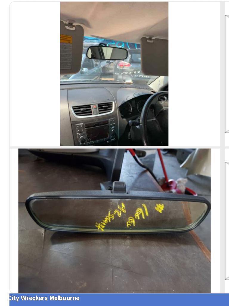 SUZUKI SWIFT INTERIOR MIRROR, FZ, 02/2011 - 03/2017