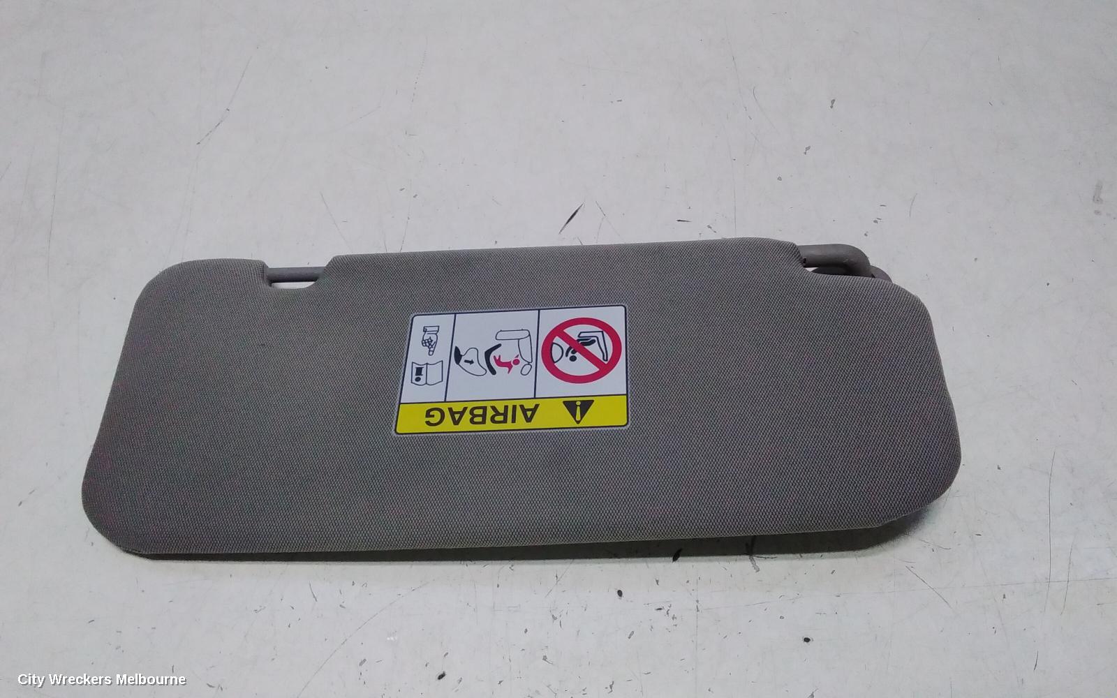 HYUNDAI GENESIS SUNVISOR, DH, LH SIDE, 11/2014 - 01/2018