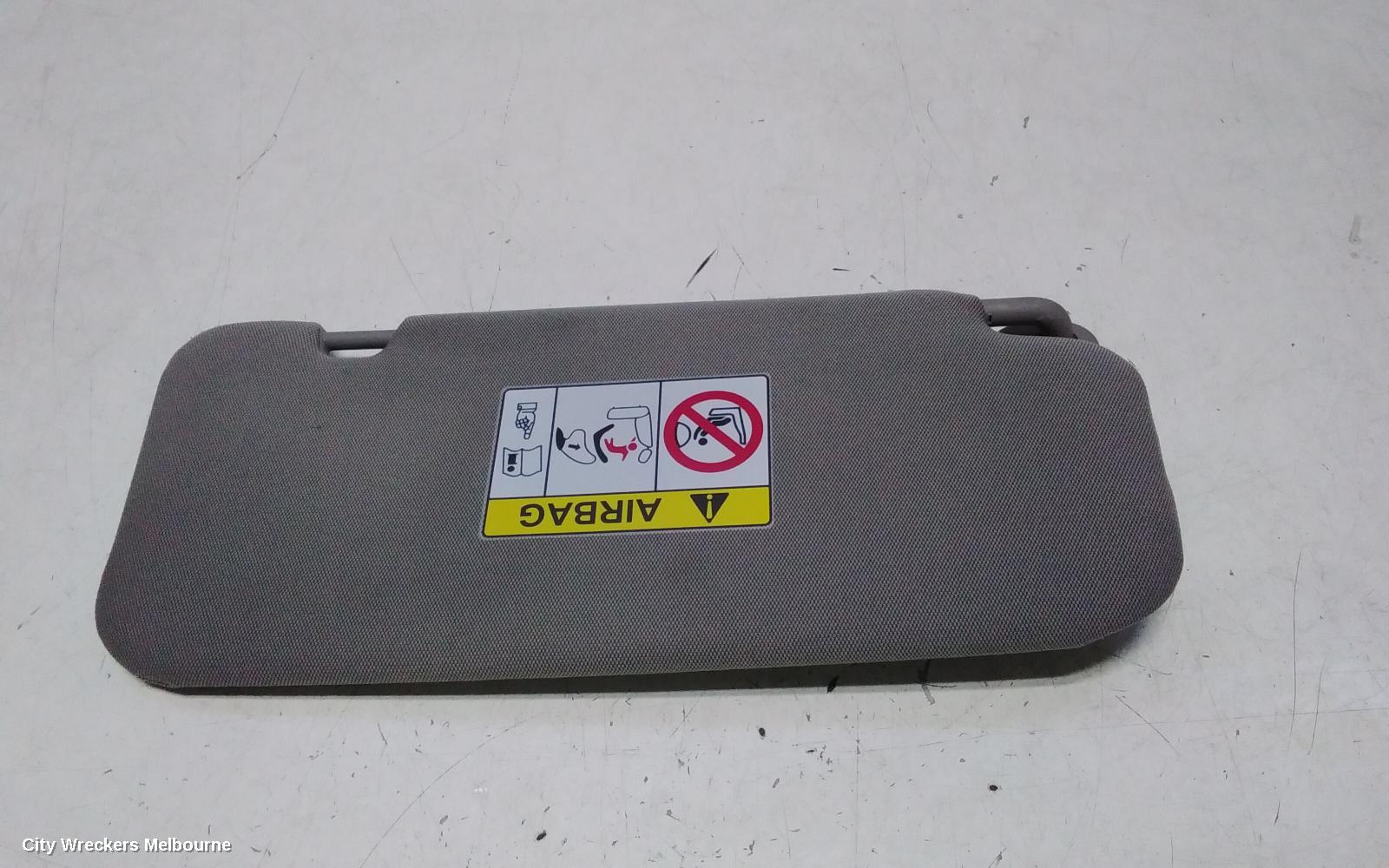 HYUNDAI GENESIS SUNVISOR, DH, LH SIDE, 11/2014 - 01/2018