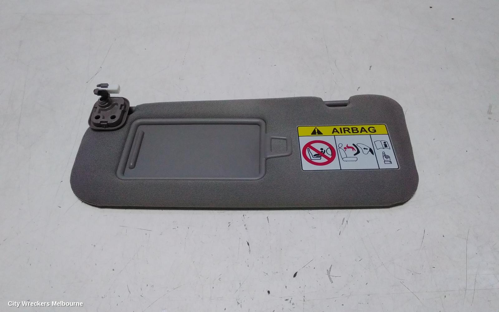 HYUNDAI GENESIS SUNVISOR, DH, LH SIDE, 11/2014 - 01/2018