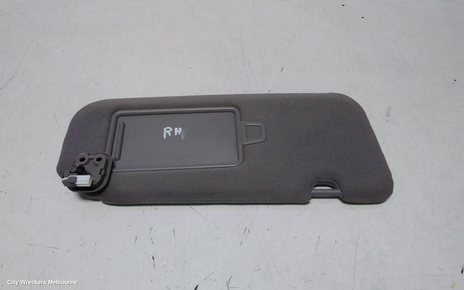 HYUNDAI GENESIS SUNVISOR, DH, RH SIDE, 11/2014 - 01/2018