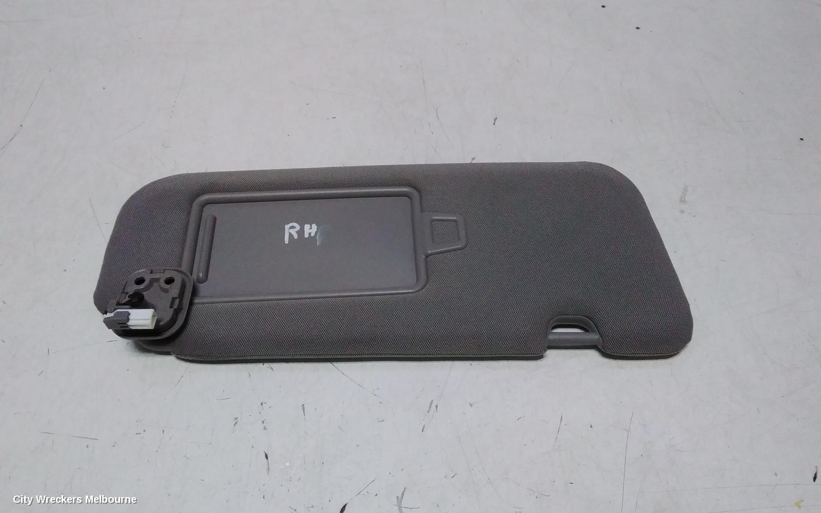 HYUNDAI GENESIS SUNVISOR, DH, RH SIDE, 11/2014 - 01/2018