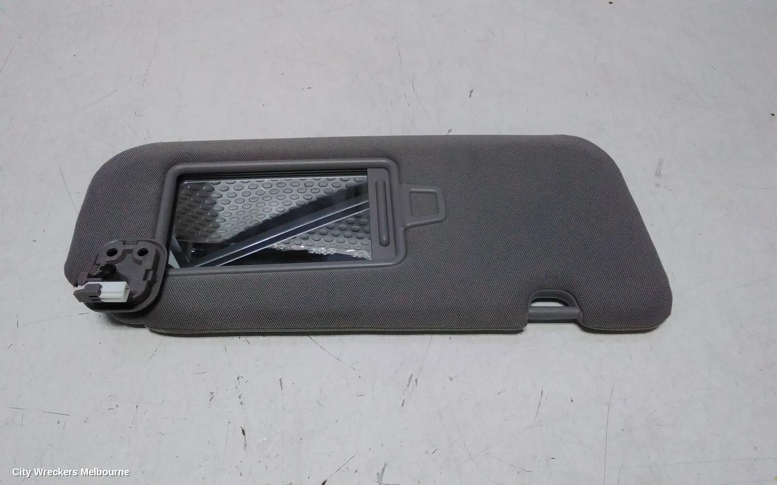 HYUNDAI GENESIS SUNVISOR, DH, RH SIDE, 11/2014 - 01/2018
