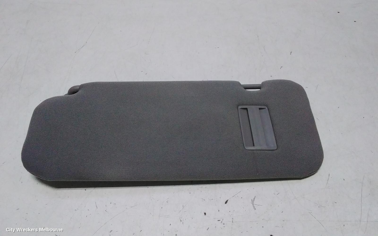 HYUNDAI GENESIS SUNVISOR, DH, RH SIDE, 11/2014 - 01/2018