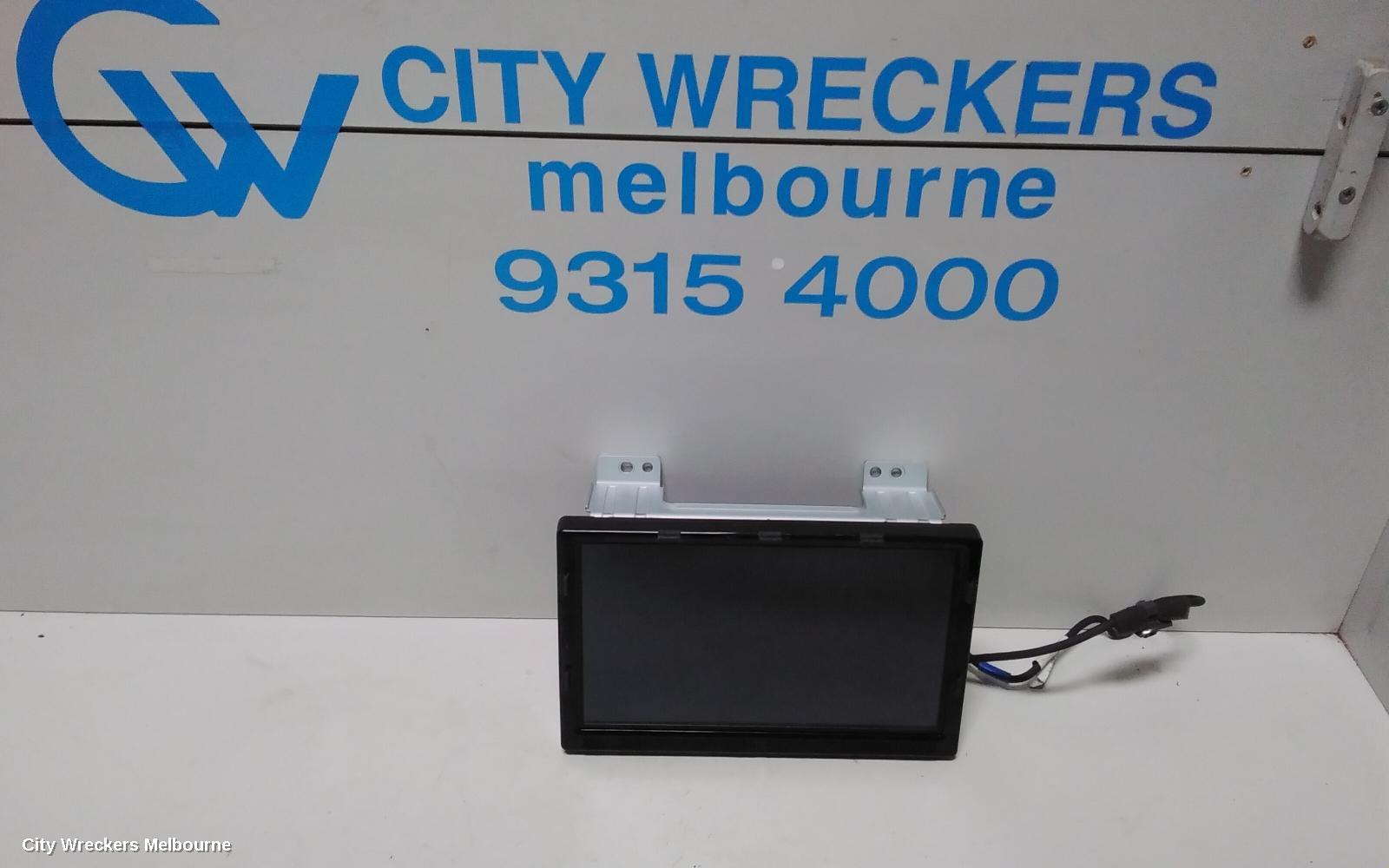 HYUNDAI GENESIS RADIO/CD/DVD/SAT/TV, DISPLAY UNIT, 9.2IN TOUCHSCREEN, SAT NAV TYPE, DH, 11/2014 - 01/2018