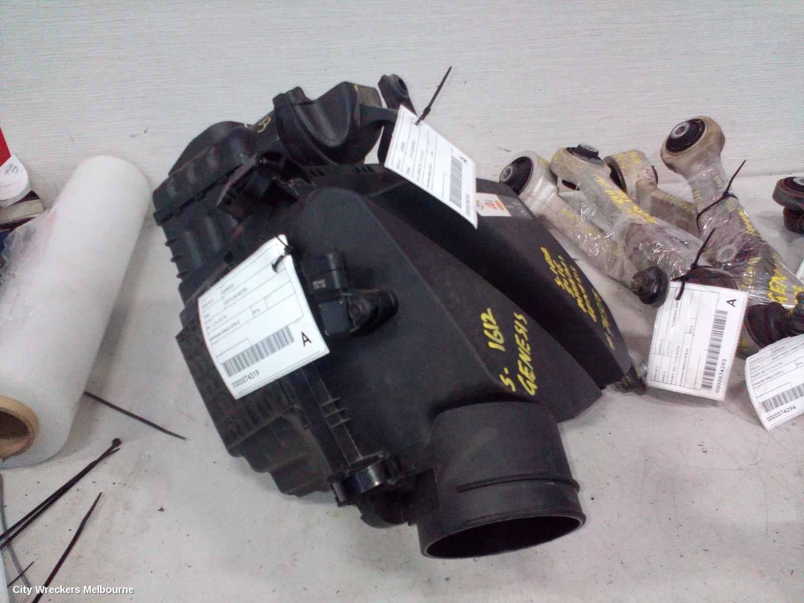 HYUNDAI GENESIS AIR CLEANER/BOX, AIR CLEANER, DH, 11/2014 - 01/2018