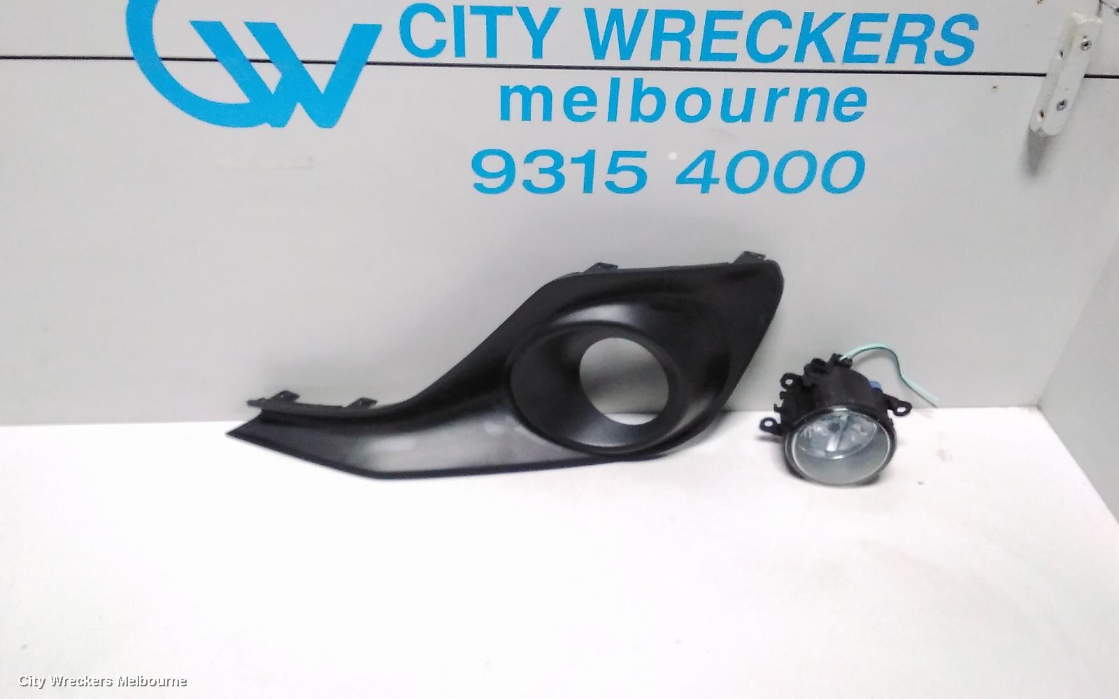 SUZUKI SWIFT LEFT INDICATOR/FOG/SIDE, BUMPER FOGLAMP, AZ, 04/2017 ONWARDS