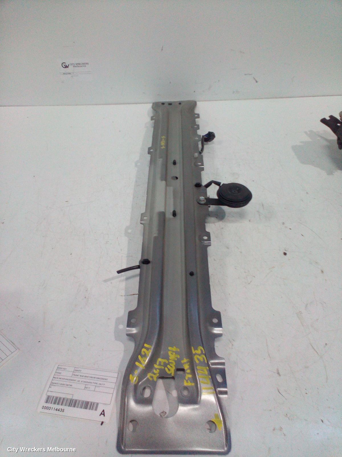 SUZUKI SWIFT F/BAR REINFORC/BRACK, MAIN REINFORCEMENT, AZ, STANDARD TYPE, 04/2017 ONWARDS