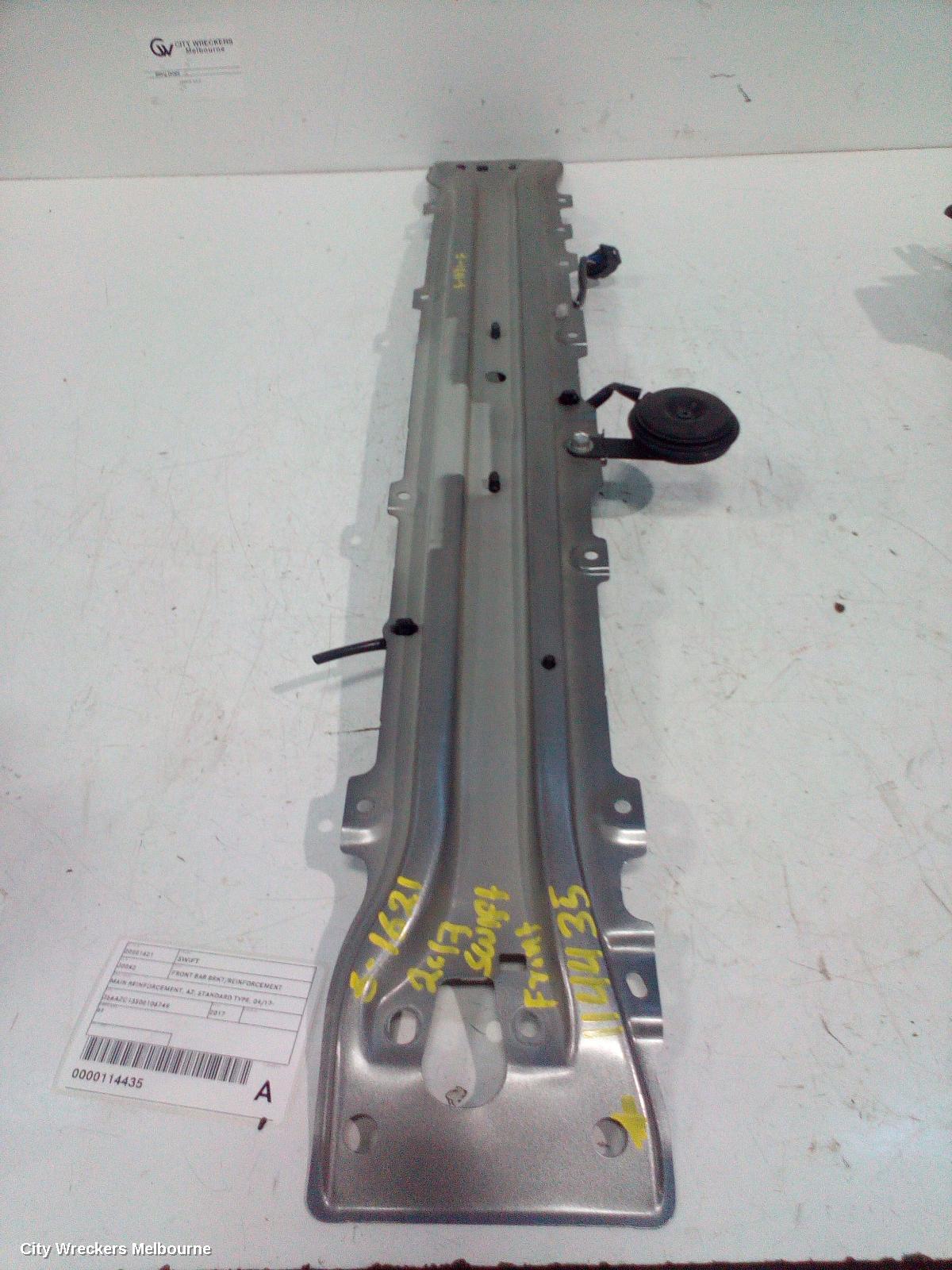 SUZUKI SWIFT F/BAR REINFORC/BRACK, MAIN REINFORCEMENT, AZ, STANDARD TYPE, 04/2017 ONWARDS