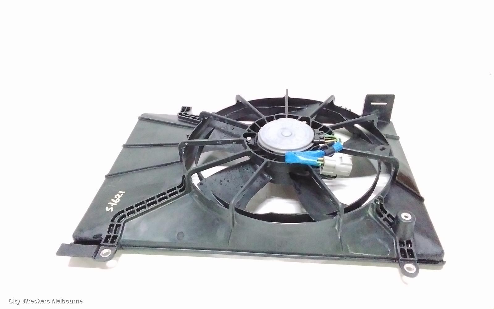 SUZUKI SWIFT FAN, RADIATOR FAN, AZ, 04/2017 ONWARDS