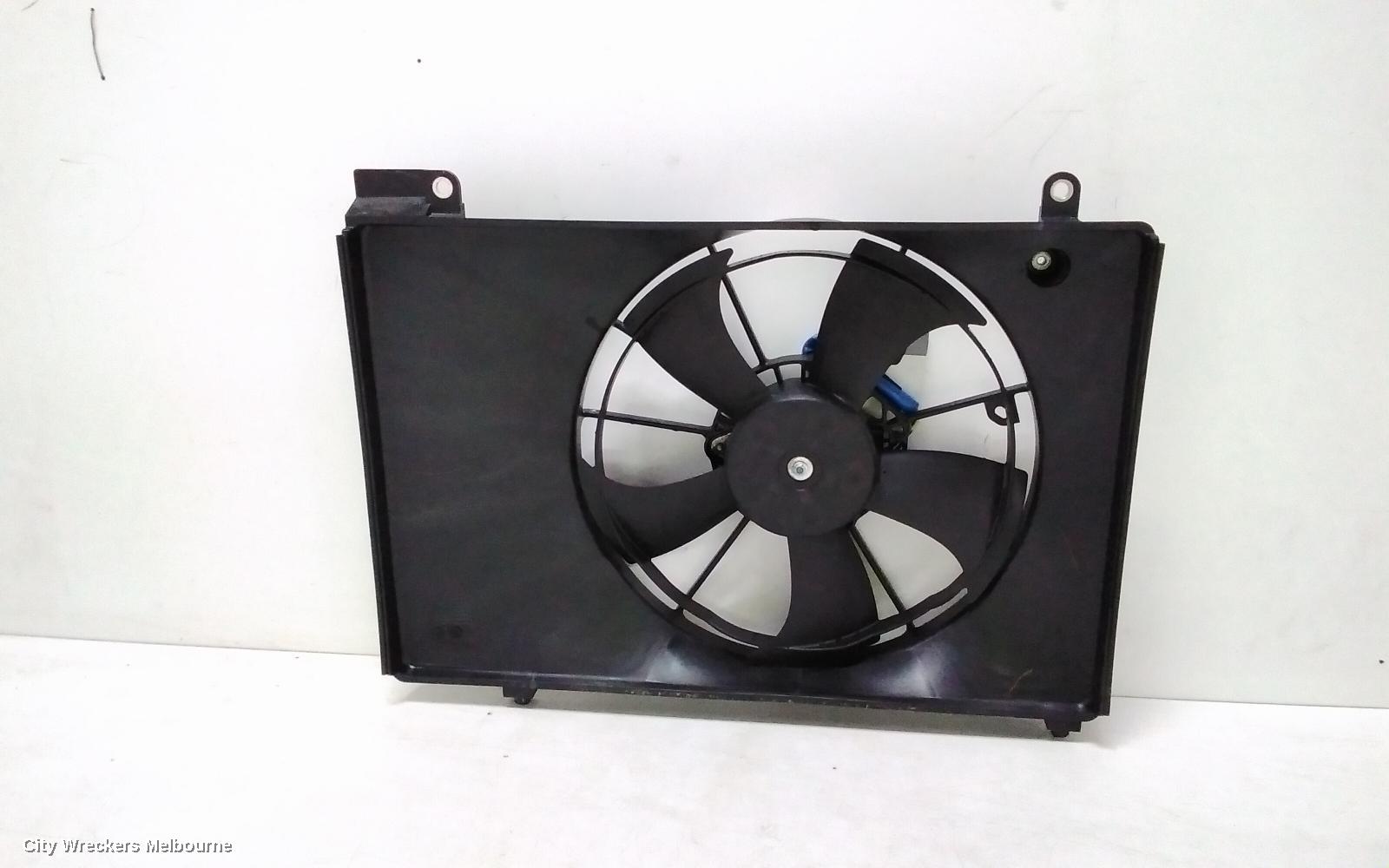 SUZUKI SWIFT FAN, RADIATOR FAN, AZ, 04/2017 ONWARDS