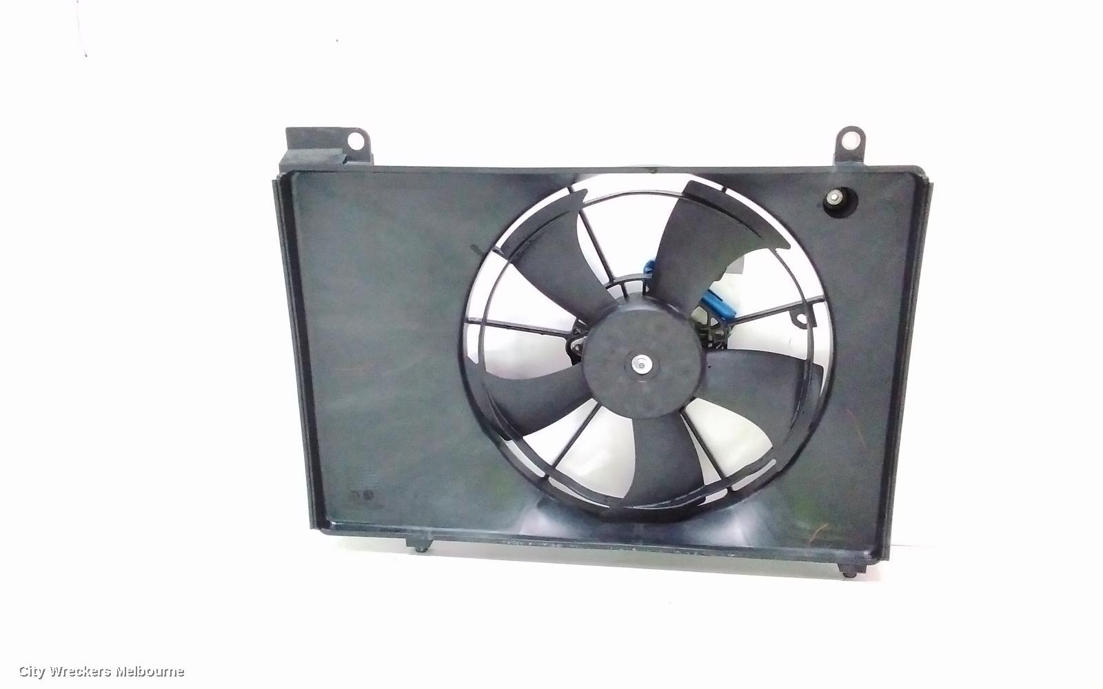 SUZUKI SWIFT FAN, RADIATOR FAN, AZ, 04/2017 ONWARDS