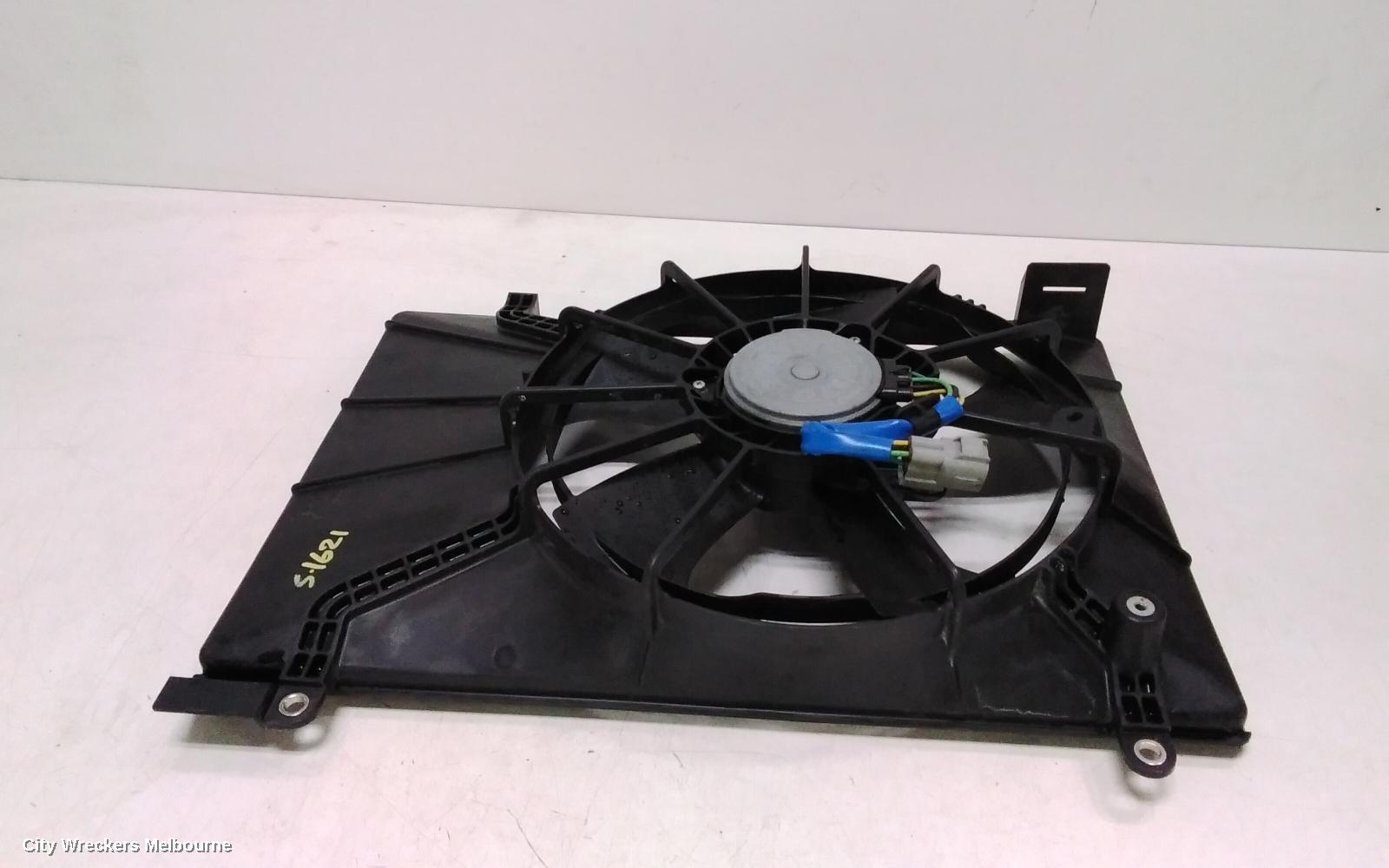 SUZUKI SWIFT FAN, RADIATOR FAN, AZ, 04/2017 ONWARDS