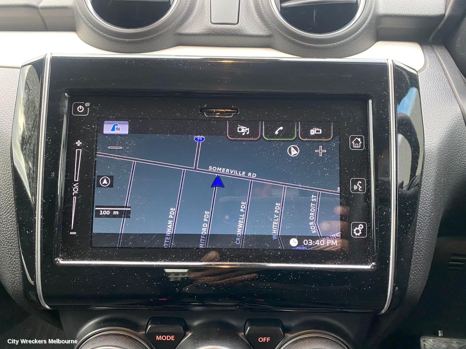 SUZUKI SWIFT RADIO/CD/DVD/SAT/TV, SAT NAV HEAD UNIT, FZ, 08/2010 - 03/2017