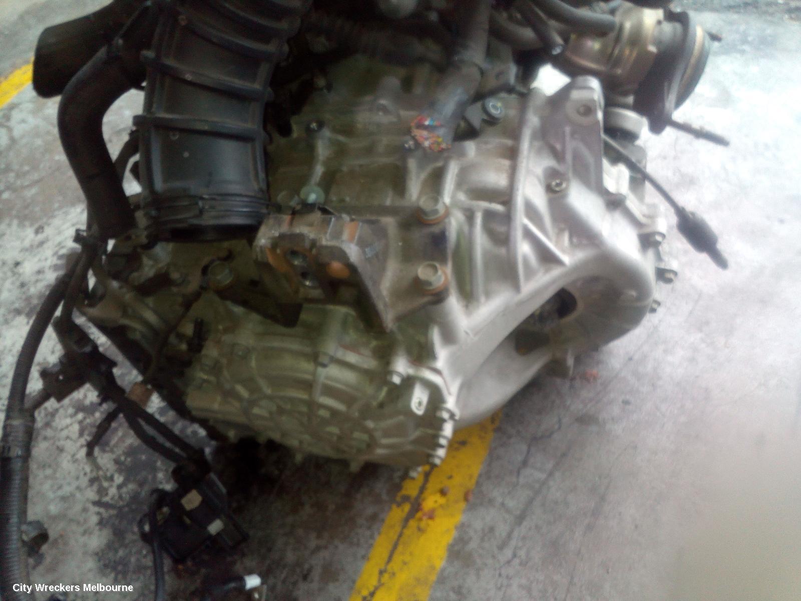 HYUNDAI VELOSTER TRANS/GEARBOX, AUTO, PETROL, 1.6, G4FJ, TURBO, 6 SPEED, FS, 07/2012 - 04/2015