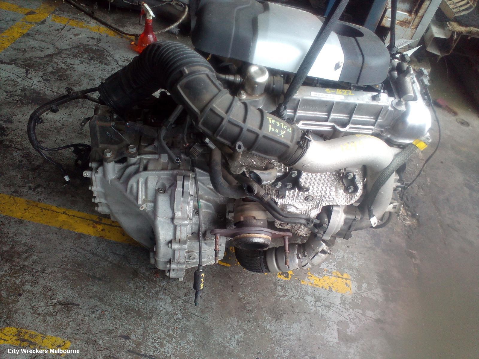 HYUNDAI VELOSTER TRANS/GEARBOX, AUTO, PETROL, 1.6, G4FJ, TURBO, 6 SPEED, FS, 07/2012 - 04/2015