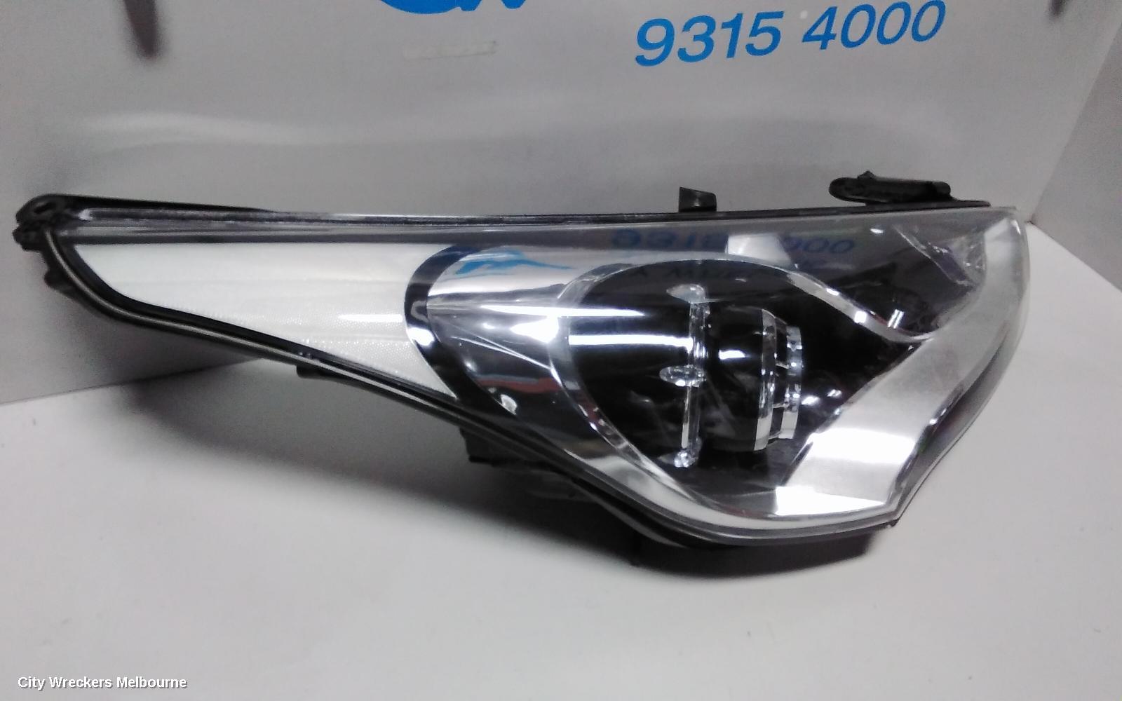 HYUNDAI VELOSTER RIGHT HEADLAMP, FS, VELOSTER+ TYPE, 12/2011 - 02/2018