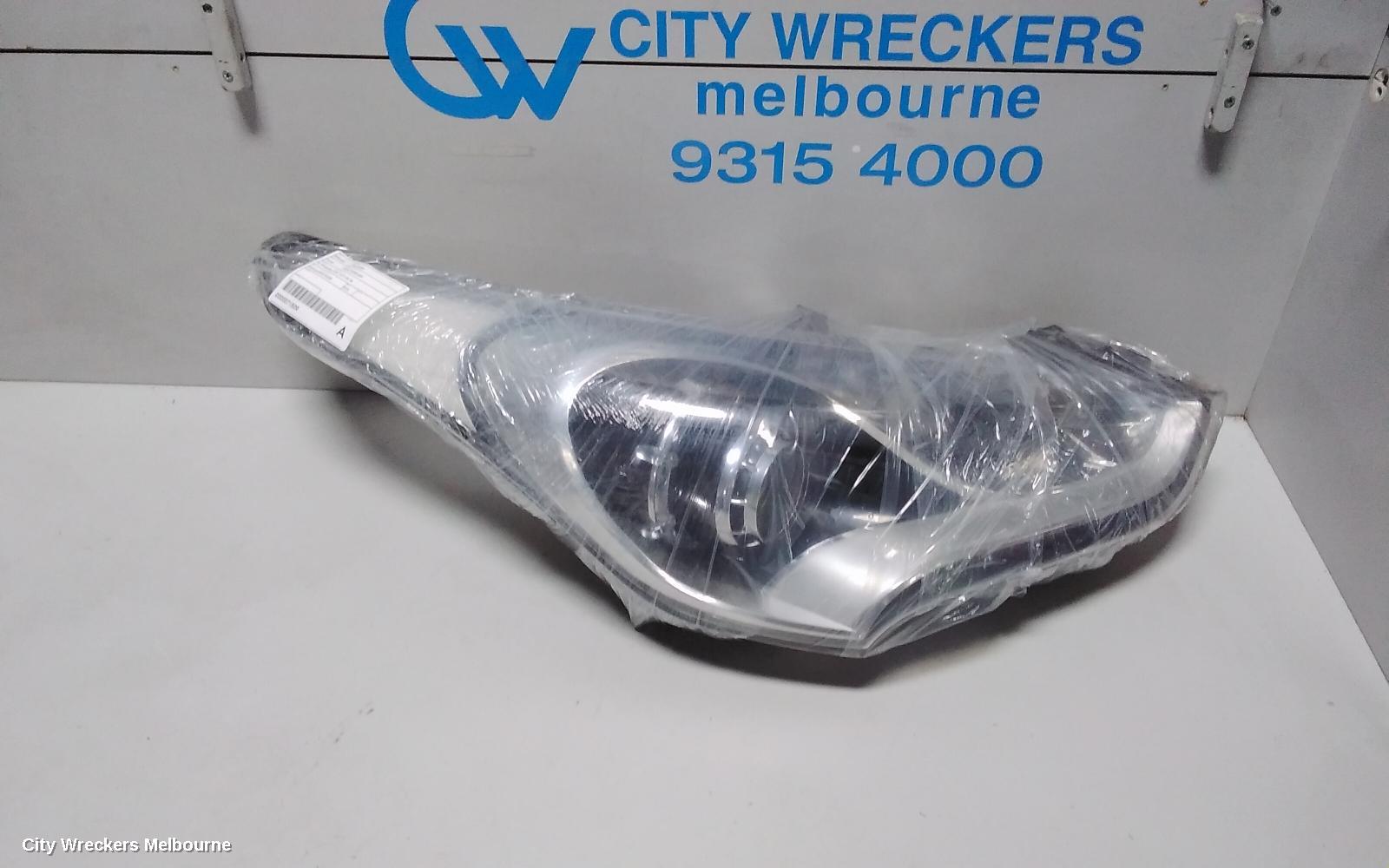 HYUNDAI VELOSTER RIGHT HEADLAMP, FS, VELOSTER+ TYPE, 12/2011 - 02/2018