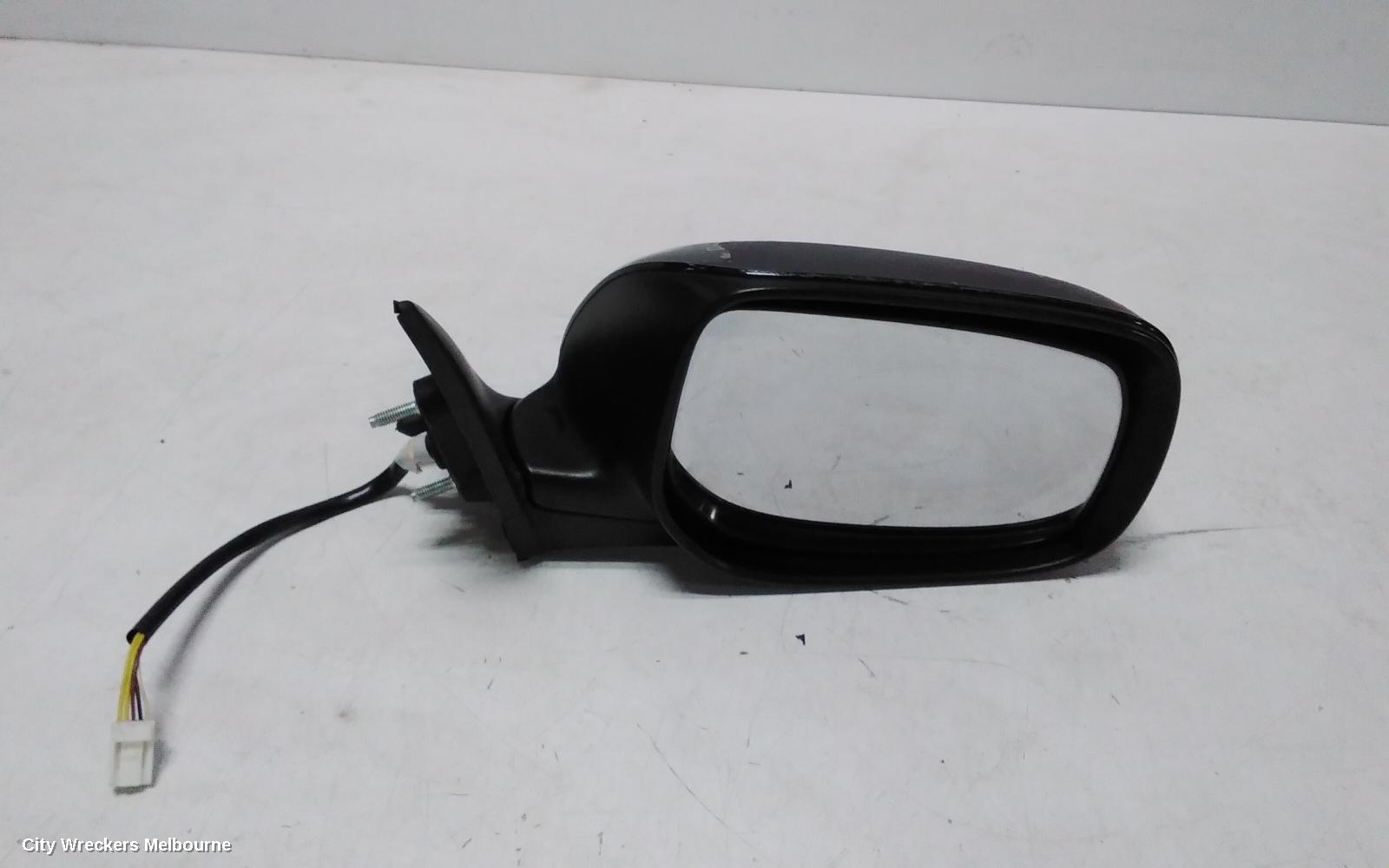 TOYOTA AURION RIGHT DOOR MIRROR, GSV40R, PRESARA/SPORTIVO ZR6, 08/2009 - 03/2012