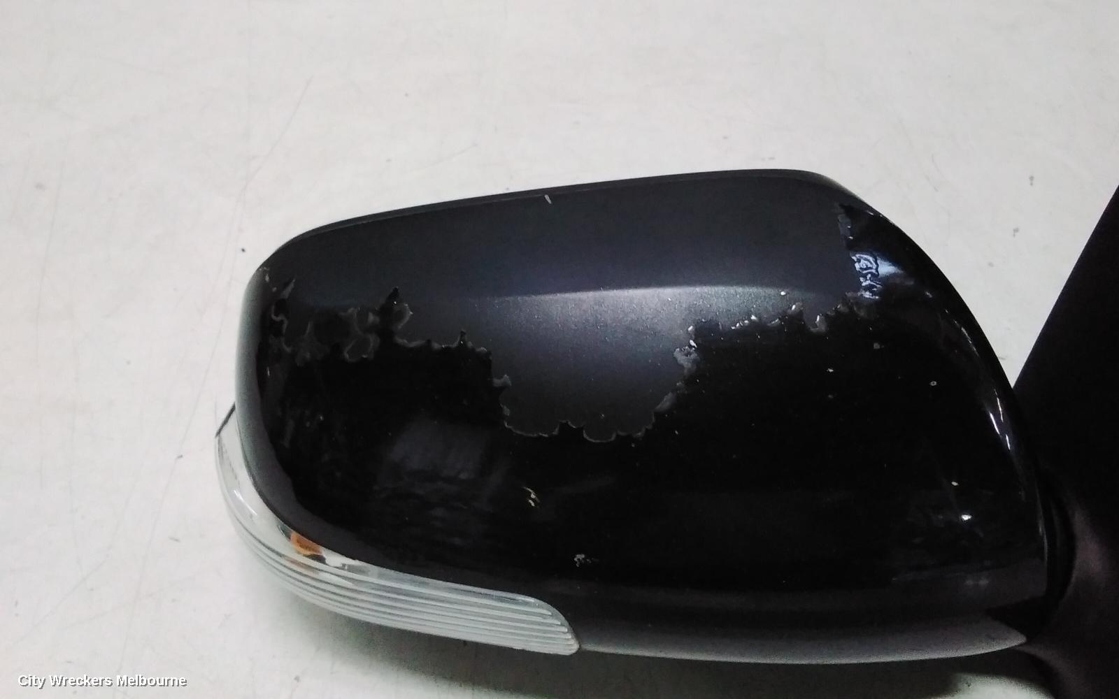 TOYOTA AURION RIGHT DOOR MIRROR, GSV40R, PRESARA/SPORTIVO ZR6, 08/2009 - 03/2012