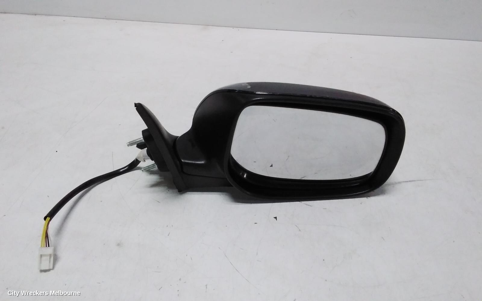 TOYOTA AURION RIGHT DOOR MIRROR, GSV40R, PRESARA/SPORTIVO ZR6, 08/2009 - 03/2012