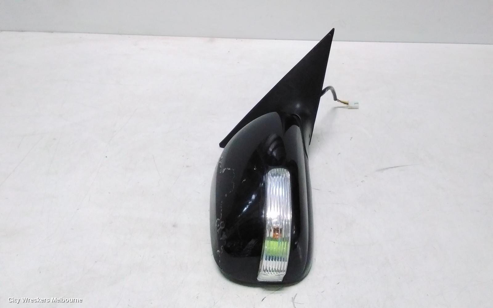 TOYOTA AURION RIGHT DOOR MIRROR, GSV40R, PRESARA/SPORTIVO ZR6, 08/2009 - 03/2012