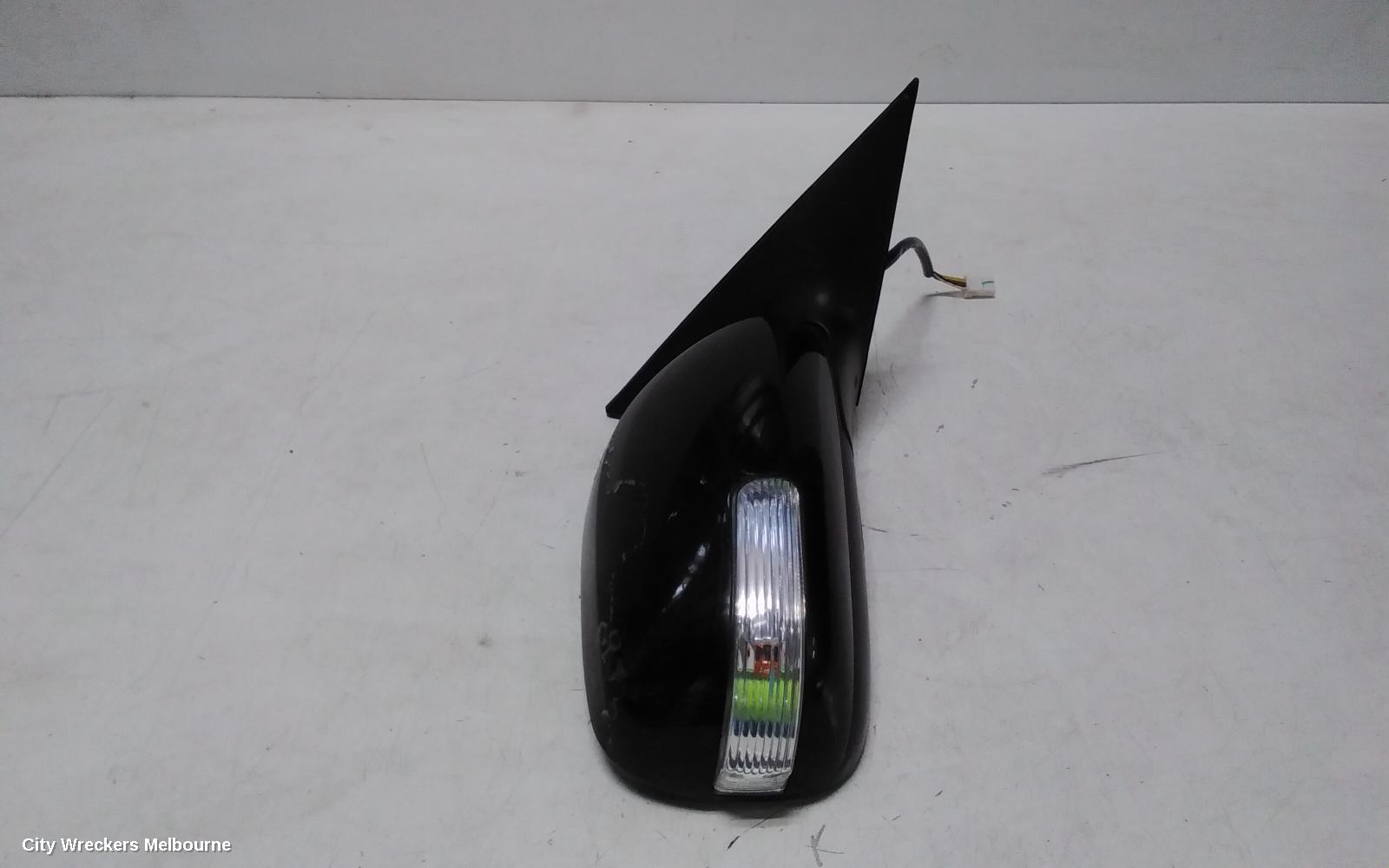 TOYOTA AURION RIGHT DOOR MIRROR, GSV40R, PRESARA/SPORTIVO ZR6, 08/2009 - 03/2012