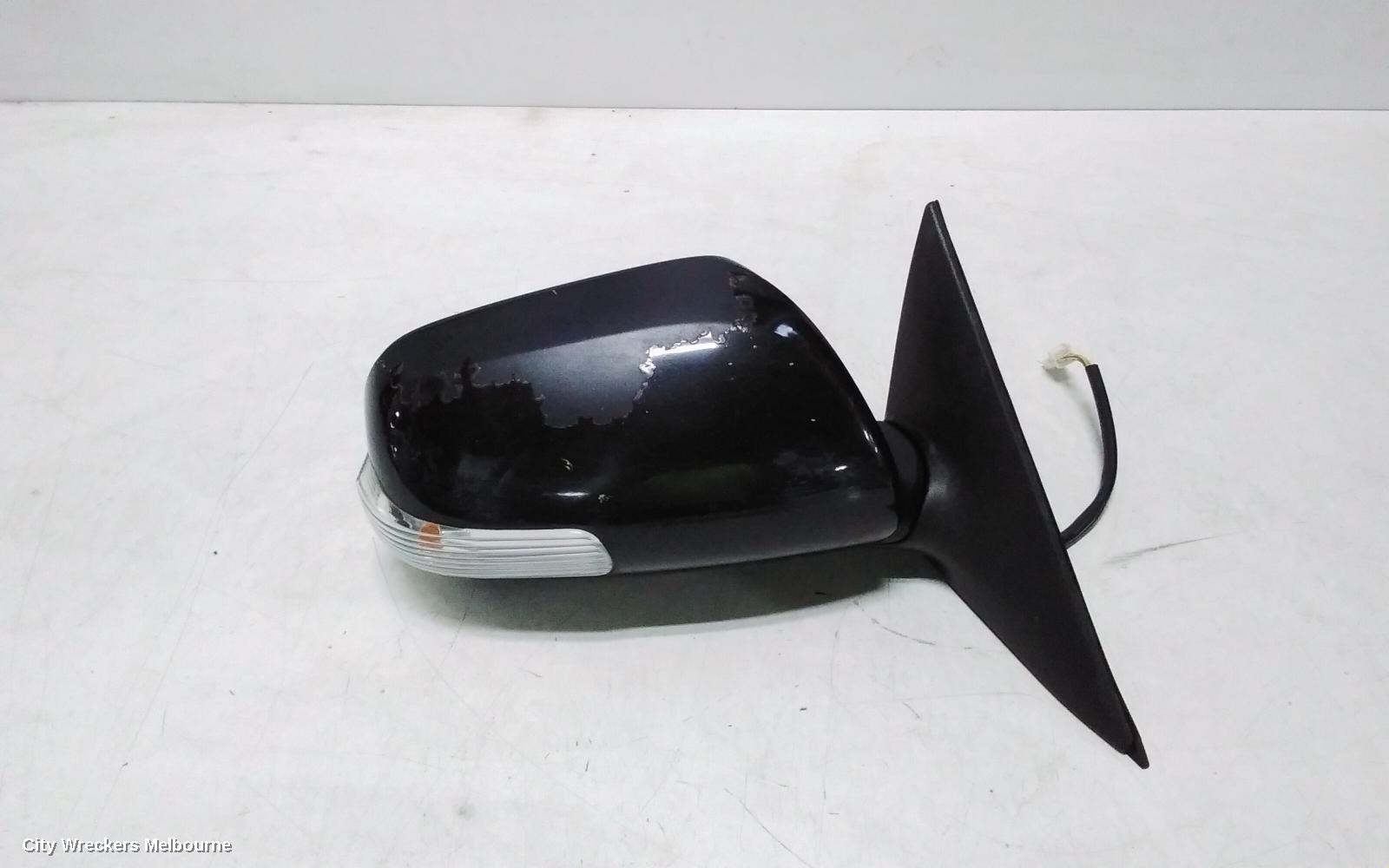 TOYOTA AURION RIGHT DOOR MIRROR, GSV40R, PRESARA/SPORTIVO ZR6, 08/2009 - 03/2012