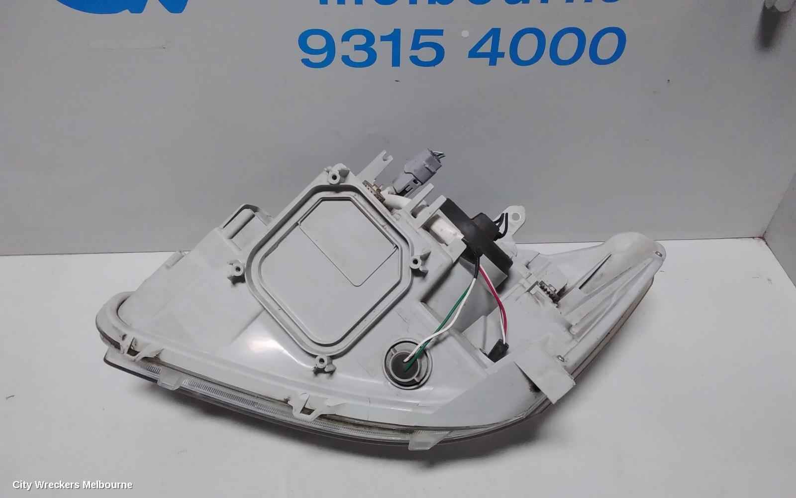 TOYOTA YARIS RIGHT HEADLAMP, NCP9#, SEDAN, NON HID, ELECT ADJ, LENS# 52163, 03/2006 - 06/2016 (AUS ONLY)