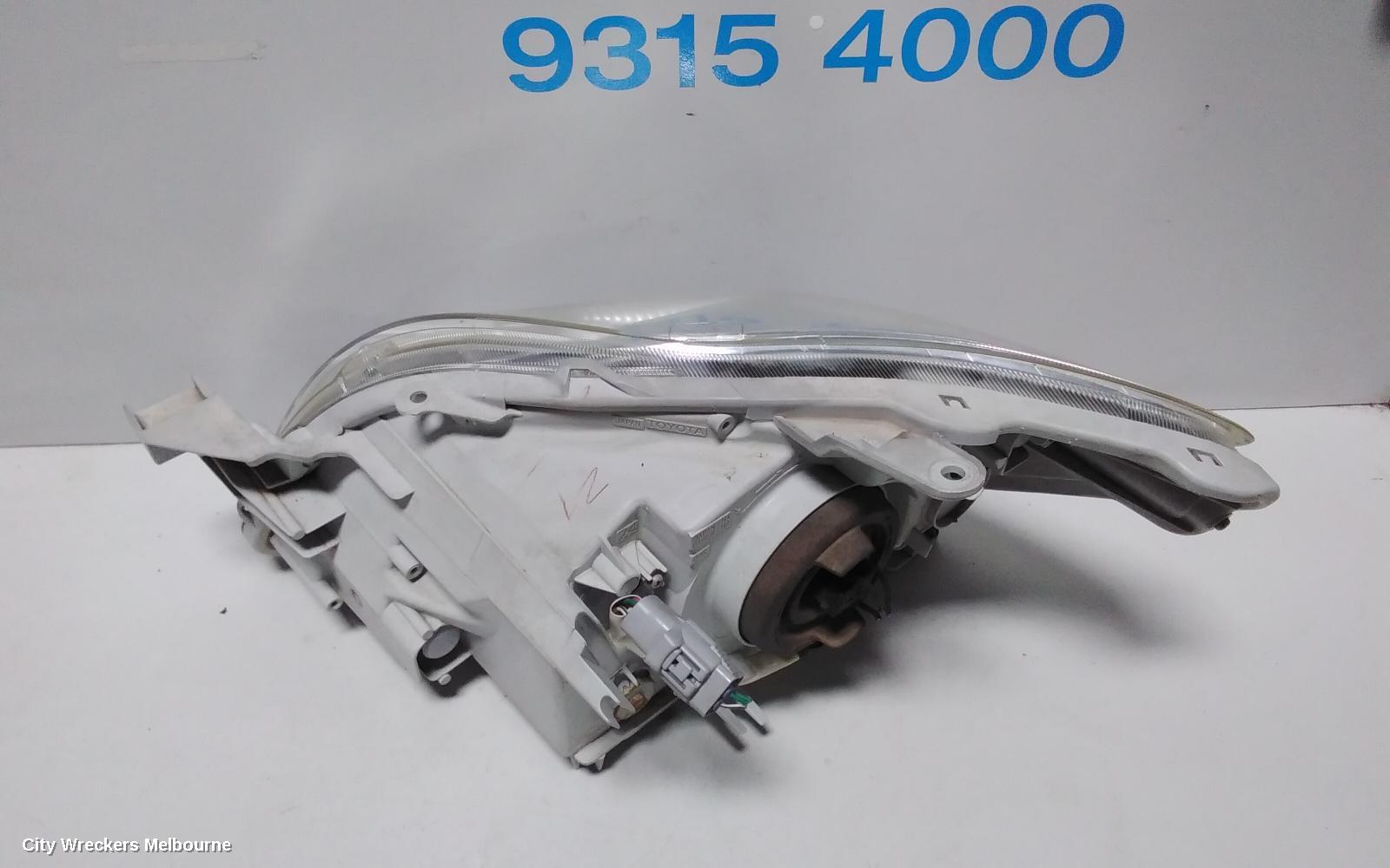 TOYOTA YARIS RIGHT HEADLAMP, NCP9#, SEDAN, NON HID, ELECT ADJ, LENS# 52163, 03/2006 - 06/2016 (AUS ONLY)