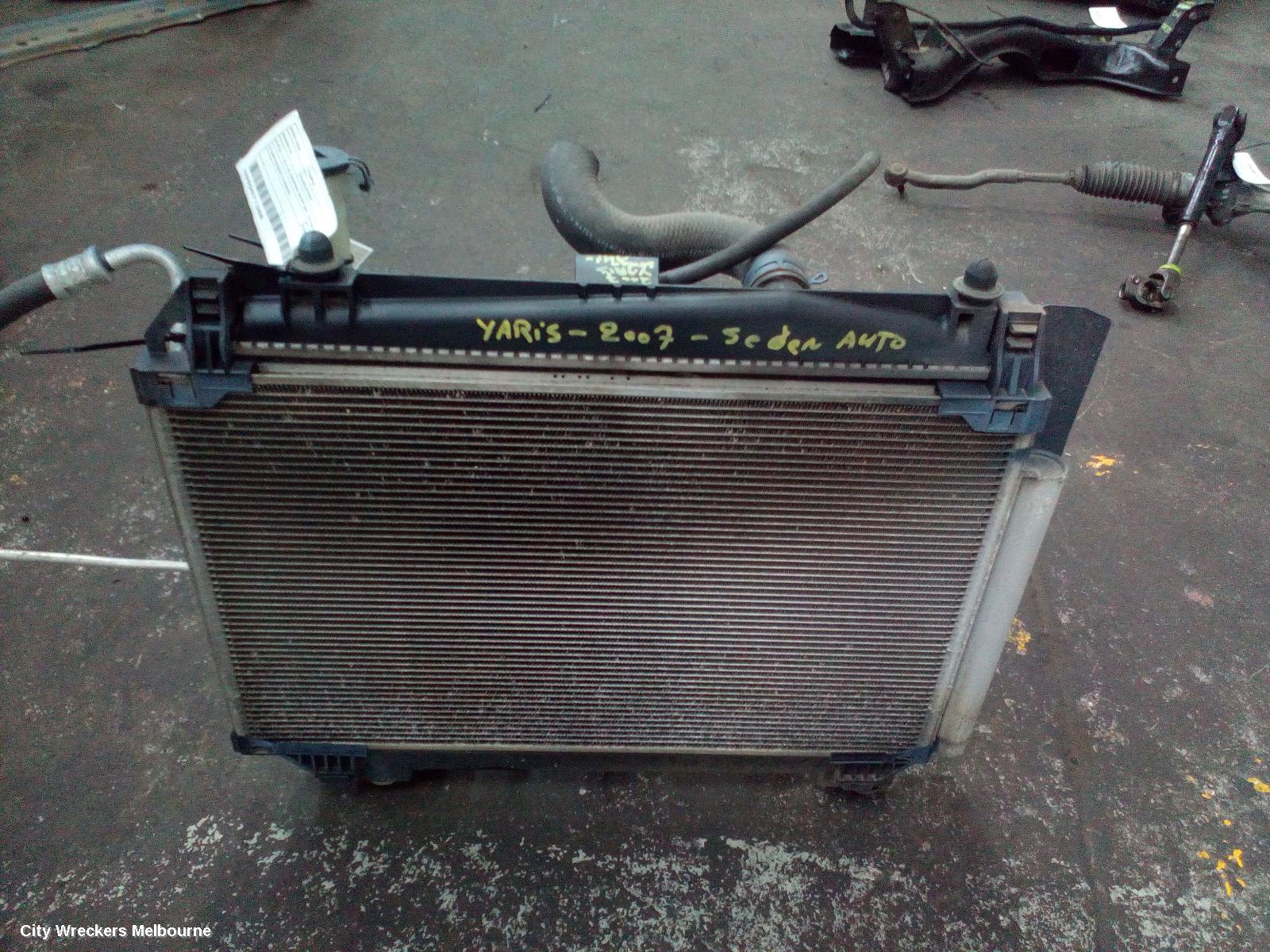 TOYOTA YARIS A/C CONDENSER, NCP9#, SEDAN, 03/2006 - 06/2016 (AUS ONLY)