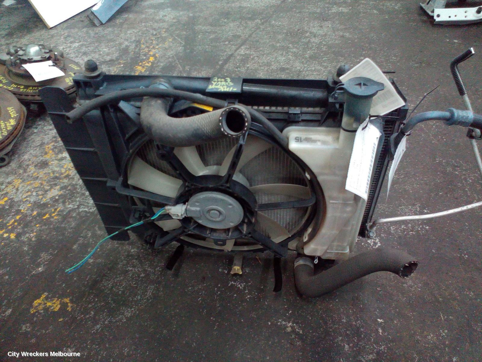 TOYOTA YARIS A/C CONDENSER, NCP9#, SEDAN, 03/2006 - 06/2016 (AUS ONLY)