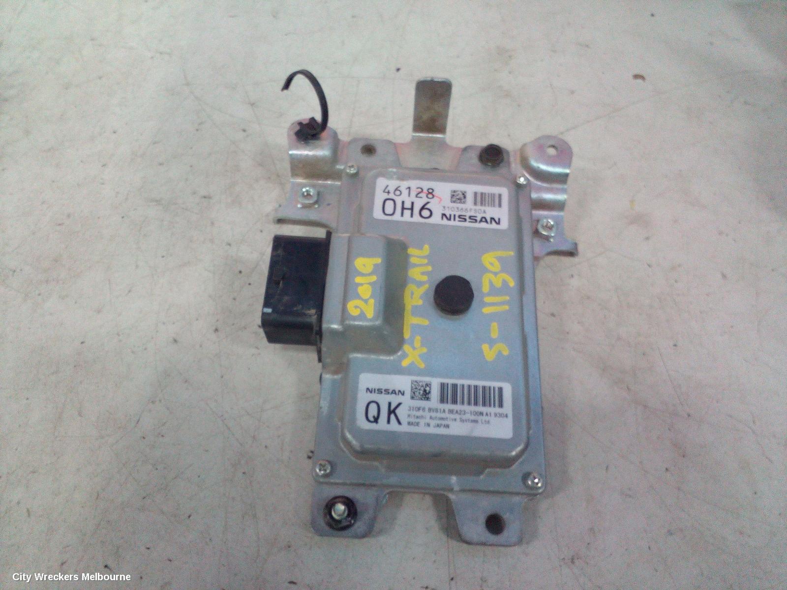 NISSAN XTRAIL ECU, TRANSMISSION ECU, 2.5, PETROL, FWD, AUTO T/M, T32, 02/2014 ONWARDS