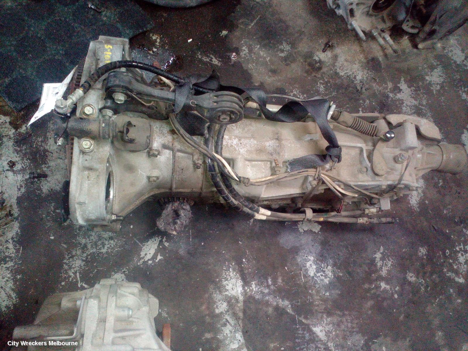 SUBARU IMPREZA TRANS/GEARBOX, MANUAL, AWD, PETROL, 2.0, FB20, 6 SPEED, G4, 12/2011 - 10/2016