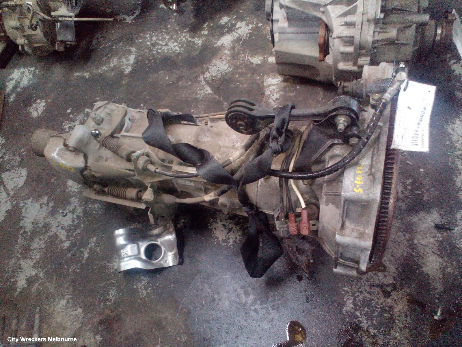 SUBARU IMPREZA TRANS/GEARBOX, MANUAL, AWD, PETROL, 2.0, FB20, 6 SPEED, G4, 12/2011 - 10/2016