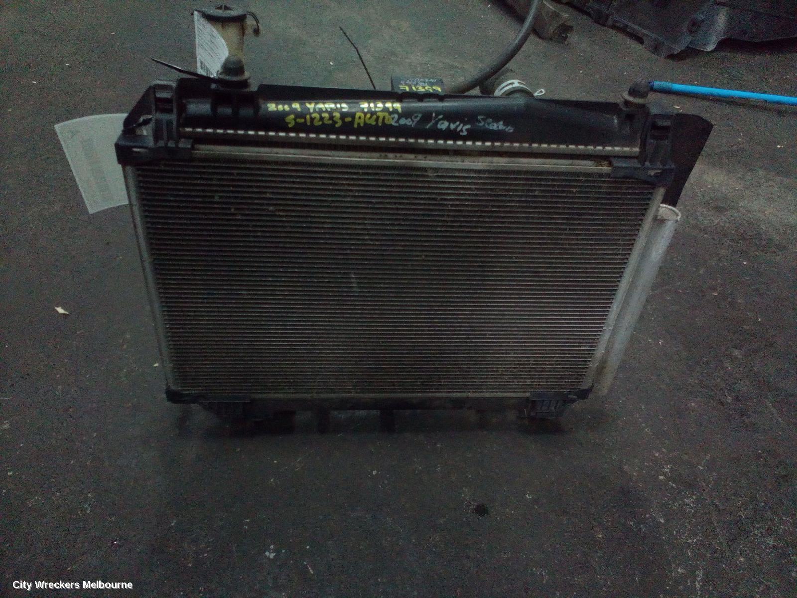 TOYOTA YARIS FAN, RADIATOR FAN, NCP9#-NCP13#, 10/2005 - 12/2019 (AUS ONLY)