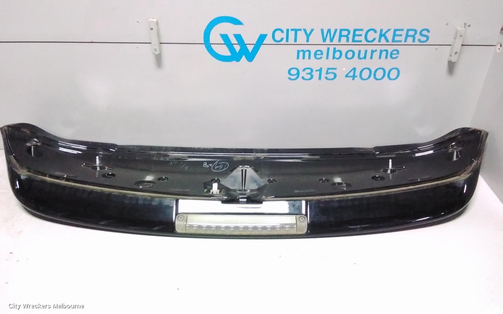 LEXUS RX SERIES REAR SPOILER, MCU3#, UPPER, 04/2003 - 11/2005