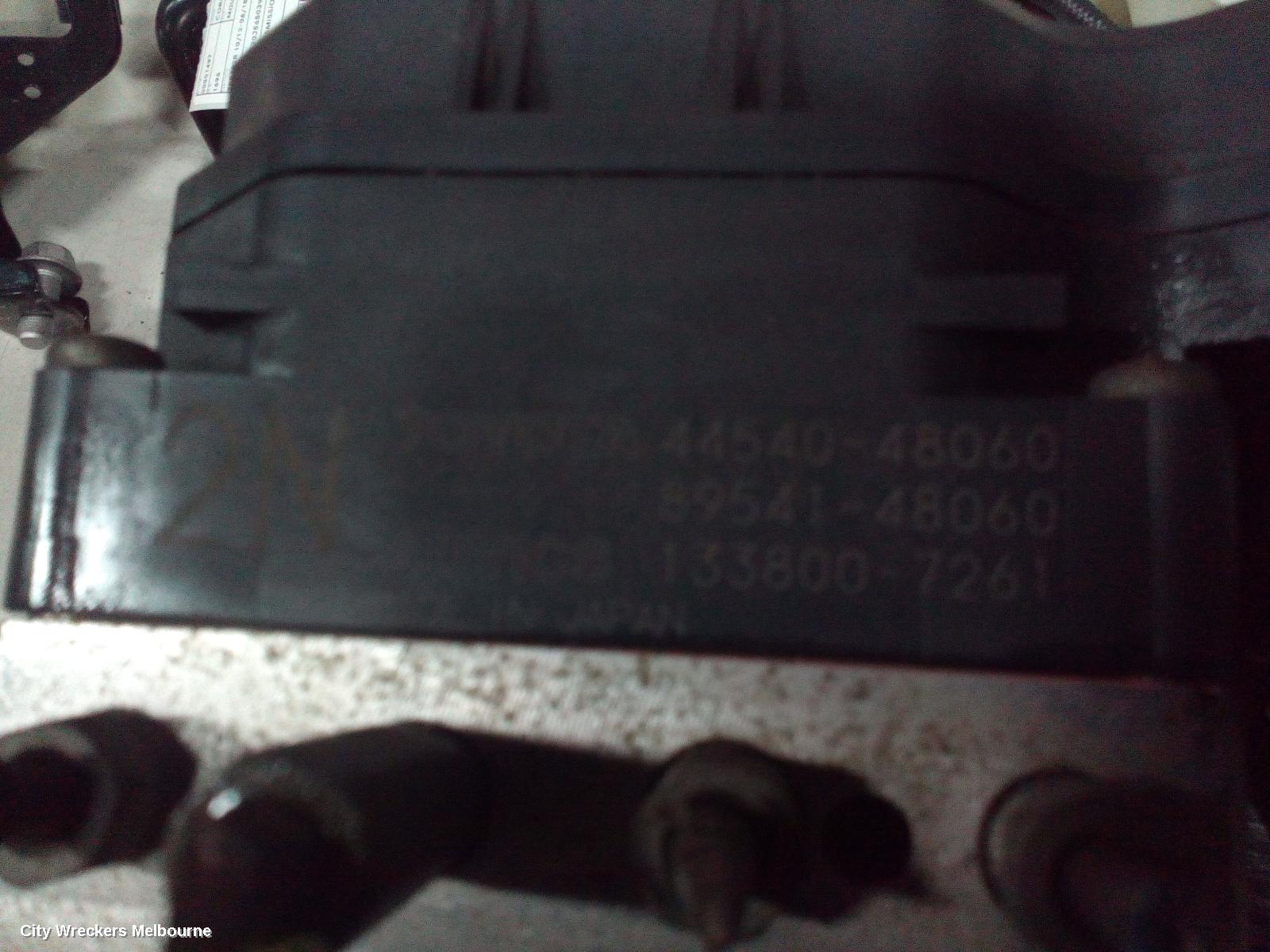 LEXUS RX SERIES ABS PUMP/MODULATOR, MCU3#, 04/2003 - 11/2005
