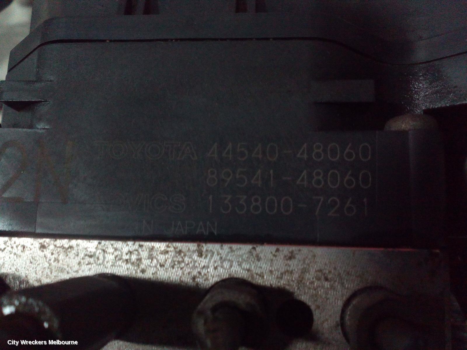 LEXUS RX SERIES ABS PUMP/MODULATOR, MCU3#, 04/2003 - 11/2005