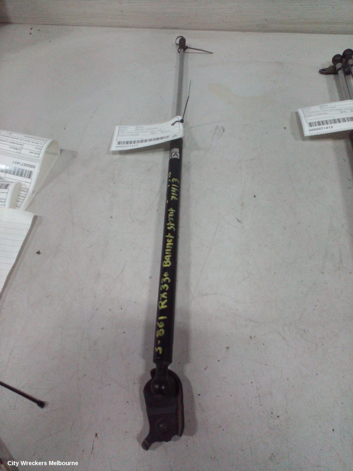 LEXUS RX SERIES BONNET HINGE/STRUT, RX330, STRUTS (PAIR), MCU3#, 04/2003 - 11/2005