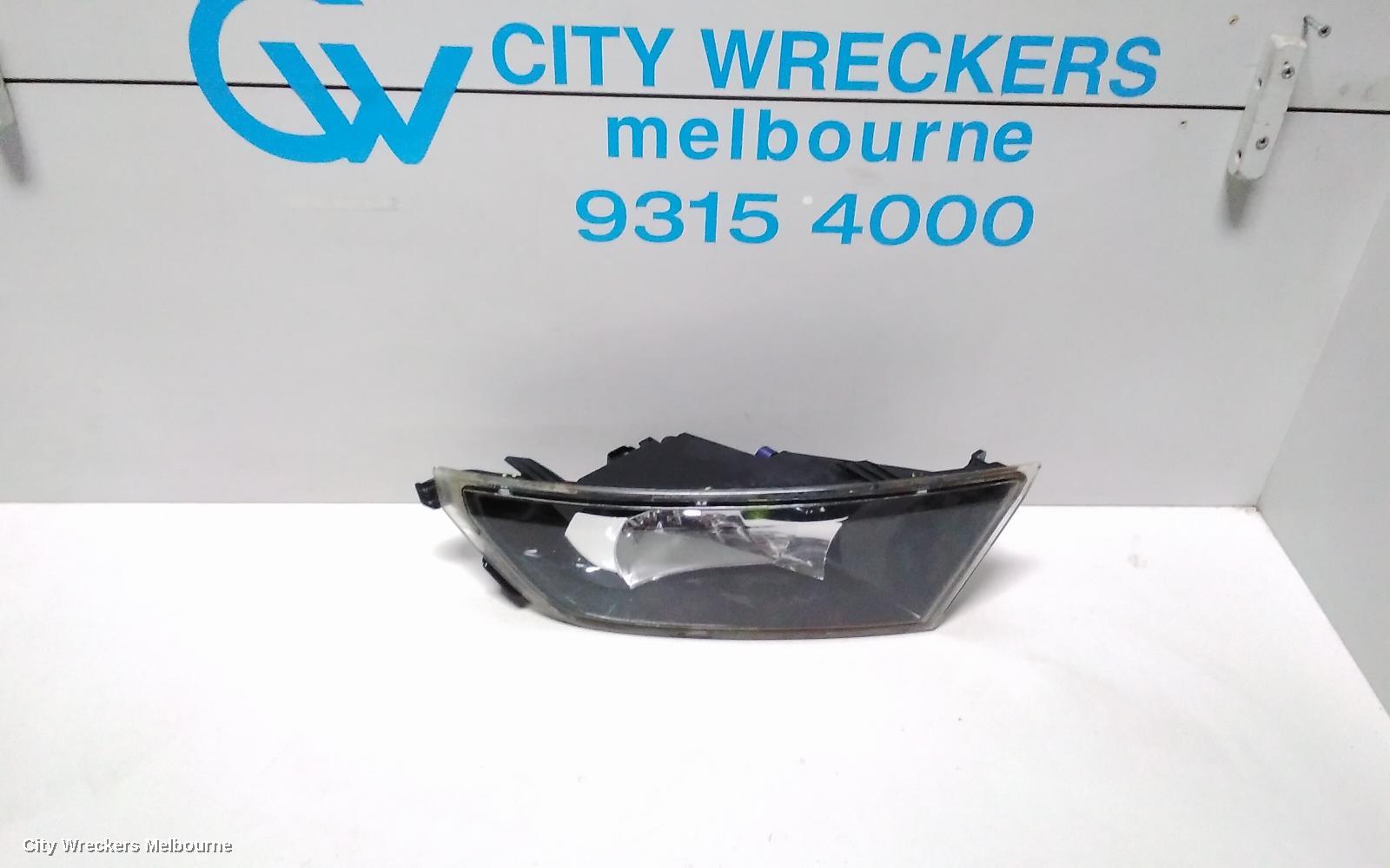 SKODA FABIA LEFT INDICATOR/FOG/SIDE, BUMPER FOGLAMP, CLEAR SURROUND NJ, 01/2015 - 06/2018