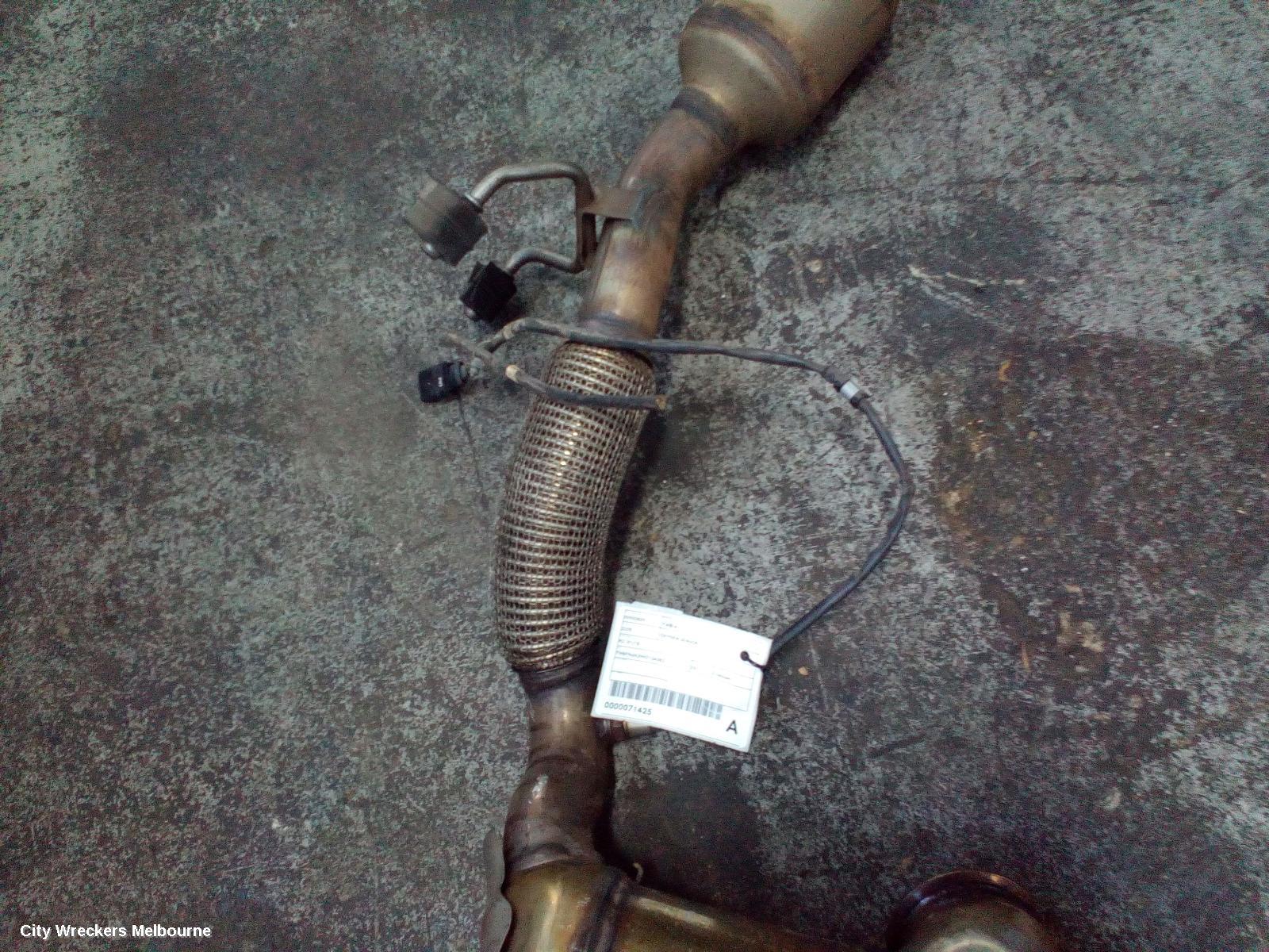 SKODA FABIA CATALYTIC CONVERTER, UNDER CAR, 1.2, PETROL, NJ, 01/2015 ONWARDS