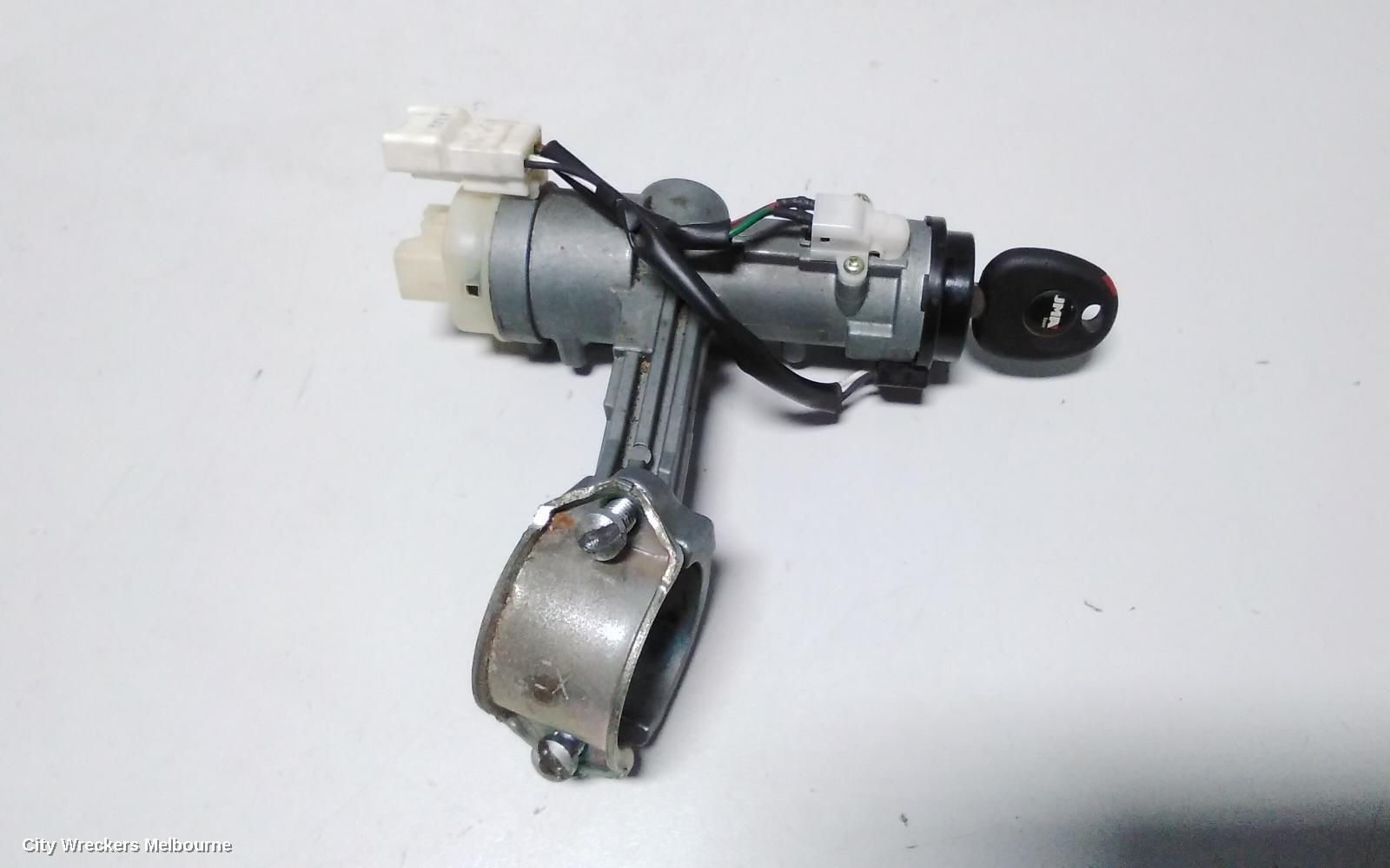 HYUNDAI GETZ IGNITION W/ KEY, SECURITY SET, TB, 1.4, AUTO T/M, 10/2005 - 09/2011